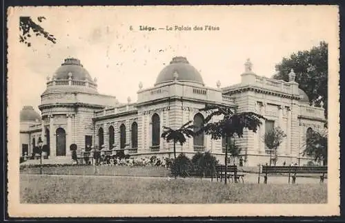 AK Liége, Le Palais des Fetes