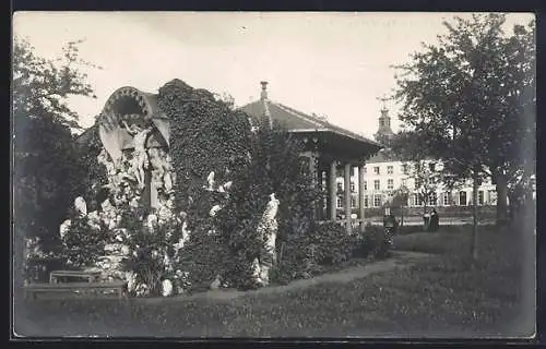 AK Liège, Pensionnat des Dames Bénédictines, Le Calvaire