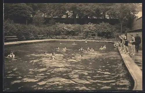 AK Liége, Collège St. Servais, Bassin de natation