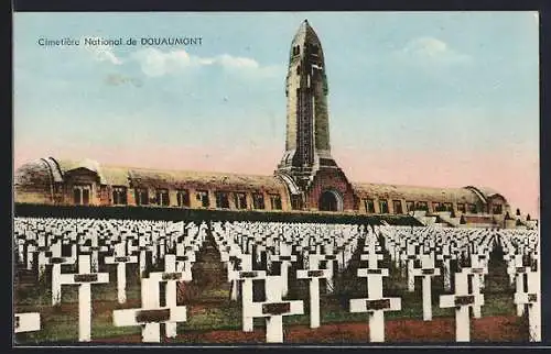 AK Douaumont, Cimetière National