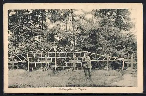 AK Tagnon, Heldengräber, Soldat