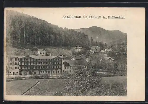 AK Kleinzell im Hallbachtal, Hotel Salzerbad