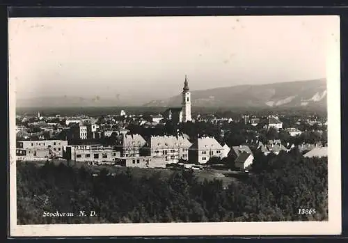 AK Stockerau, Panoramaansicht