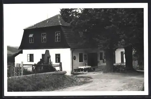 AK Stübegg /N. Ö., Gasthaus Schuh