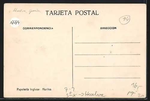 AK Huelva, Minas de Río Tinto, Cernidora