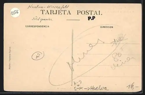 AK Huelva, Mina El Lomero de la Sociedad Francesa de Piritas