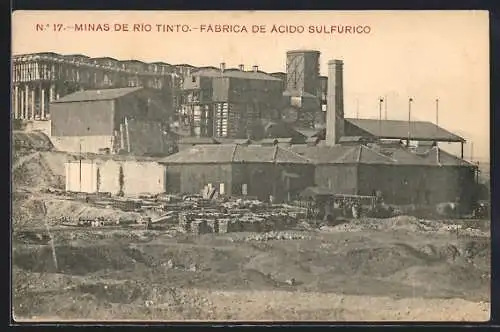 AK Huelva, Minas de Río Tinto, Fábrica de Ácido Sulfúrico