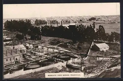 AK Benoni, Birds-Eye View of the Mine