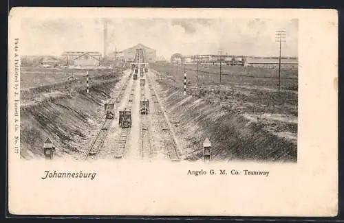 AK Johannesburg, Angelo G. M. Co. Tramway