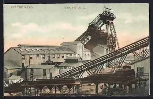 AK Boksburg, Cason Gold Mine Co.