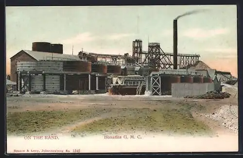 AK Johannesburg, Bonanza Gold Mine Co.