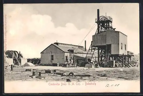 AK Boksburg, Cinderella Deep Gold Mine Co.