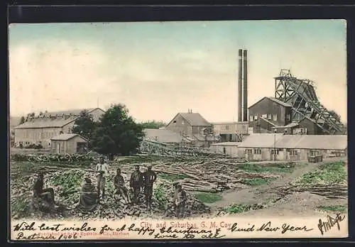 AK Johannesburg, City & Suburban Gold Mine Co.