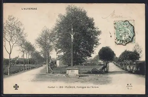 AK Pléaux, Fontaine de l`Arbre