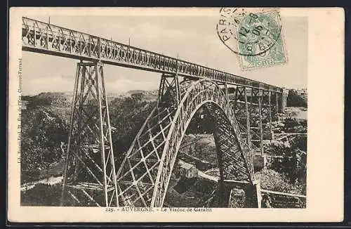 AK Garabit, Le Viaduc de Garabit en Auvergne