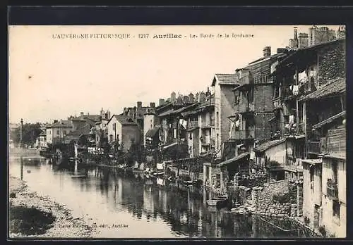 AK Aurillac, Les Bords de la Jordanne