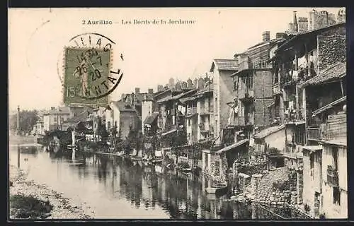 AK Aurillac, Les Bords de la Jordanne