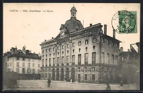 AK Aurillac, La Mairie