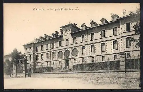 AK Aurillac, Le Lycée Émile Duclaux