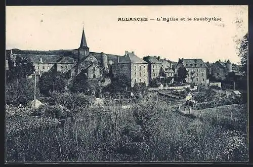 AK Allanche, L`Église et le Presbytère