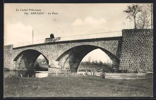 AK Arpajon, Le Pont