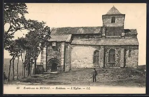 AK Brédons, L`Église