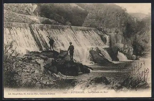 AK Auvergne, La Cascade de Bort