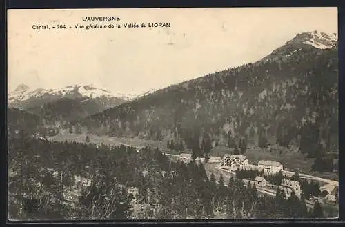 AK Lioran, Vue générale de la Vallée du Lioran