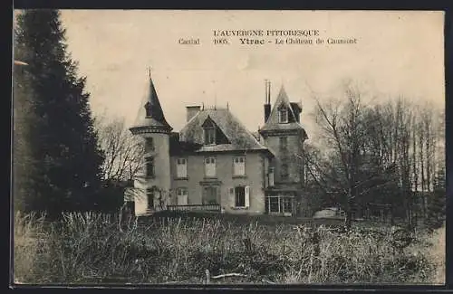 AK Ytrac, Le Château de Caumont