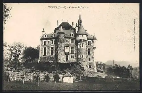 AK Vebret, Château de Couzans