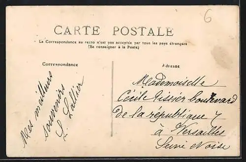 AK Saint-Flour, le Vieux Pont et vue sur la colline avec maisons historiques