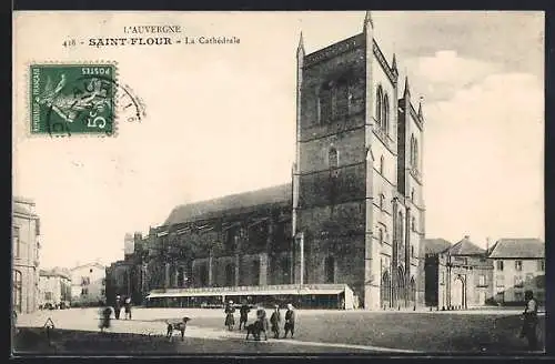 AK Saint-Flour, La Cathédrale