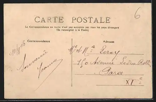 AK Saint-Flour, le Vieux Pont et vue sur la colline environnante