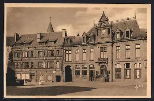 AK Saint-Flour, La Maison consulaire et l`Hôtel des Postes