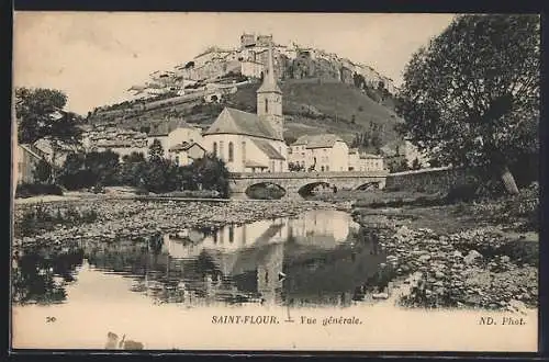 AK Saint-Flour, Vue générale