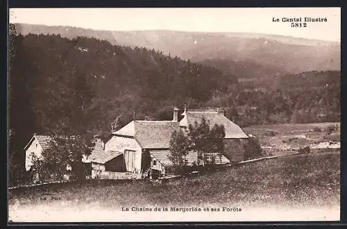 AK Margeride, La Chaîne de la Margeride et ses Forêts