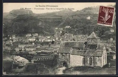 AK Murat, Panorama, Vue de la Chapelle de Bezons