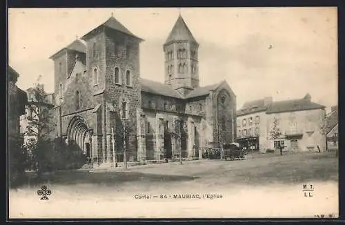 AK Mauriac, L`Église