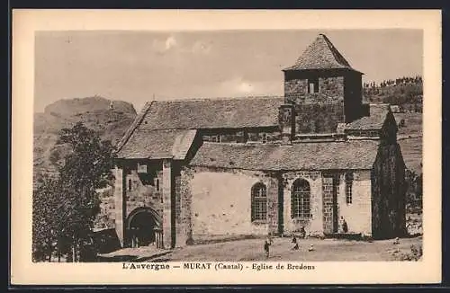 AK Murat, Église de Bredons