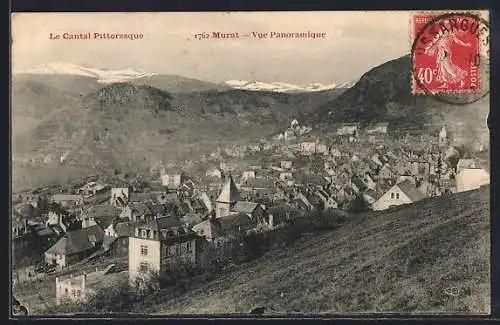 AK Murat, Vue panoramique