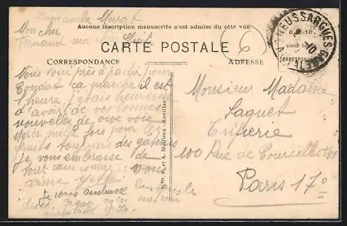 AK Murat, Vue panoramique