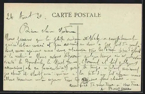 AK Murat, Vue générale du village et des collines environnantes