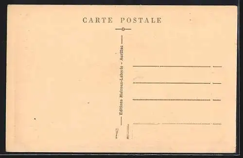 AK Vic-sur-Cère, L`Allée des Sources et Vue-sur-Cère