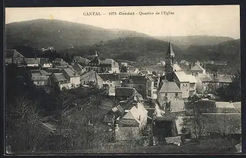 AK Condat, Quartier de l`Église