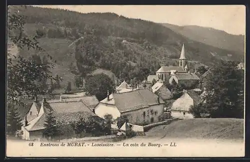 AK Laveissière, Un coin du Bourg