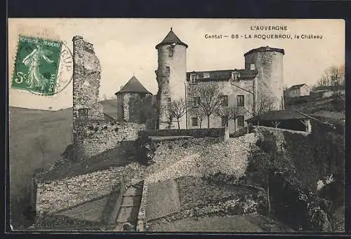 AK La Roquebrou, le Château