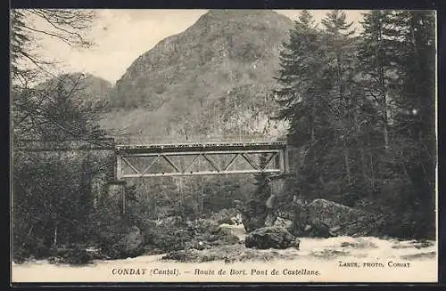 AK Condat, Route de Bort, Pont de Castellane