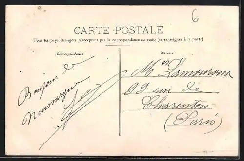 AK Neussargues, Vue du Rocher de Laval