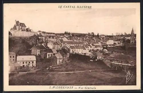 AK Pierrefort, Vue Générale