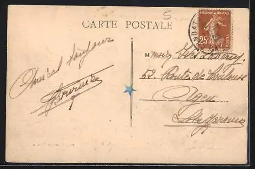 AK Condat-en-Feniers, Vue générale du village pittoresque à 700 m d`altitude